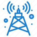 antenna, signal, tower