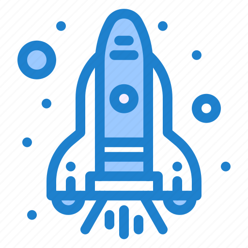 Flame, rocket, space icon - Download on Iconfinder
