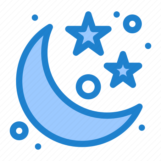 Moon, planet, space, stars icon - Download on Iconfinder