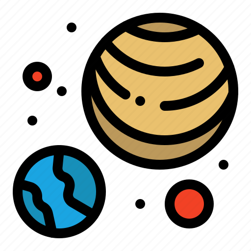 Astronomy, galaxy, planets icon - Download on Iconfinder