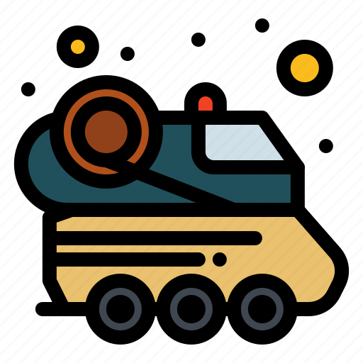 Automobile, car, space, spacecraft icon - Download on Iconfinder