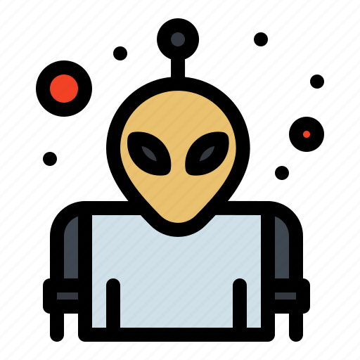 Alien, planet, space icon - Download on Iconfinder