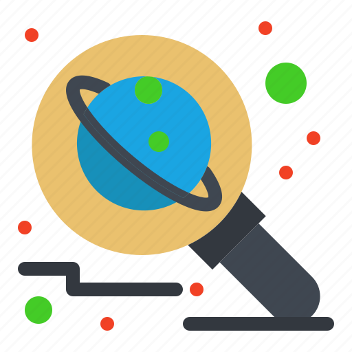Astronomy, planet, research, science, space icon - Download on Iconfinder