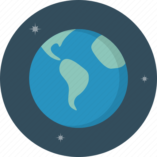 Planet, earth, world icon - Download on Iconfinder