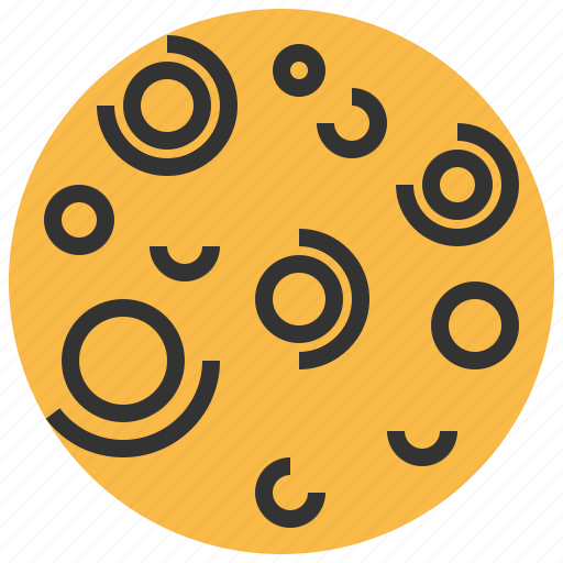 Moon, astronomy, planet, space icon - Download on Iconfinder