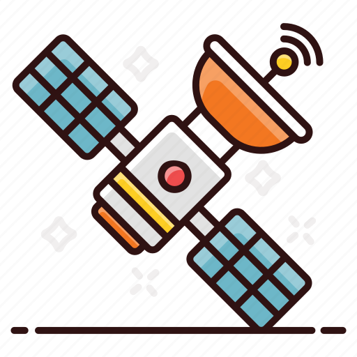 Artificial, artificial satellite, astronomy, satellite, space station, spacecraft icon - Download on Iconfinder
