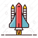 launch, missile, missile launch, projectile, rocket, spacecraft