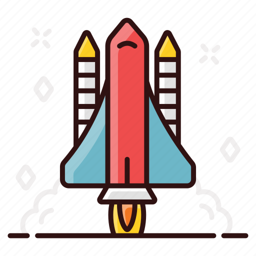 Launch, missile, missile launch, projectile, rocket, spacecraft icon - Download on Iconfinder