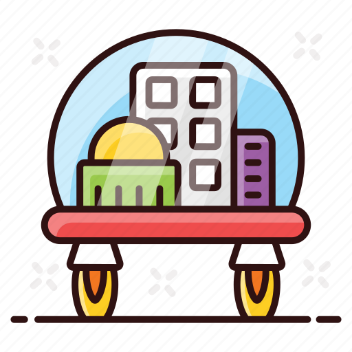 Colony, satellite house, space, space agency, space colony, space exploration, space station icon - Download on Iconfinder