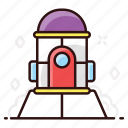communication, satellite house, space, space agency, space exploration, space station, station