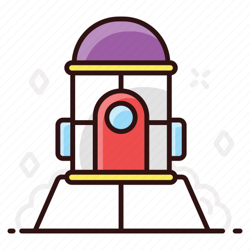 Communication, satellite house, space, space agency, space exploration, space station, station icon - Download on Iconfinder