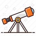 astronomy glass, astrophysics, optical device, research, spy glass, telescope