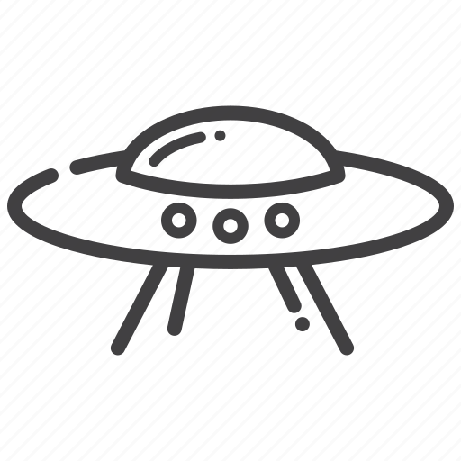 Alien, spaceship, ufo icon - Download on Iconfinder
