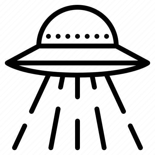 Ufo, unidentified, flying, object, space icon - Download on Iconfinder