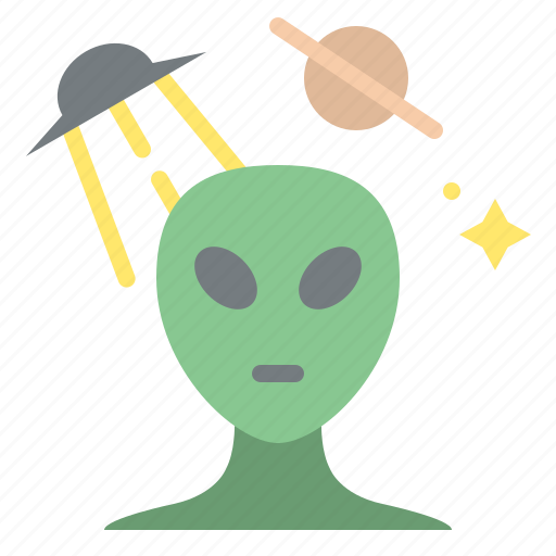 Alien, outer, space, stranger icon - Download on Iconfinder