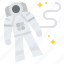 astronaut, floating, space, shuttle 