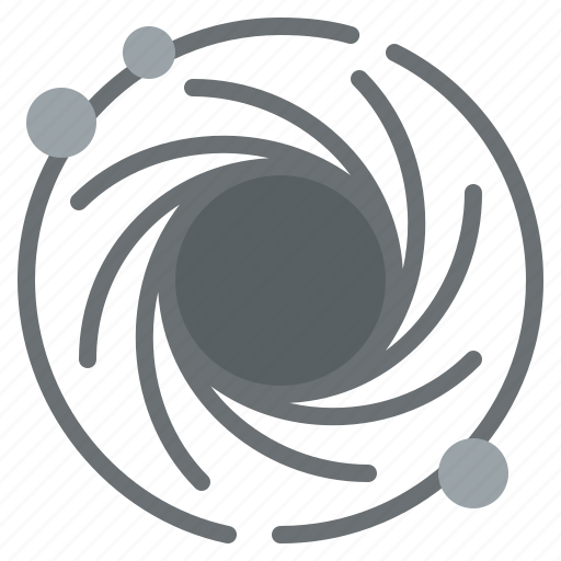 Blackhole, region, spacetime, gravity icon - Download on Iconfinder