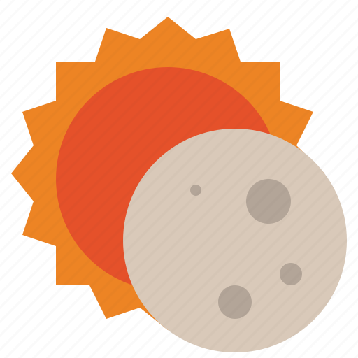 Eclipse, astronomical, event, moon, sun icon - Download on Iconfinder