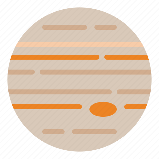 Jupiter, planet, space, universe, solar, system icon - Download on Iconfinder
