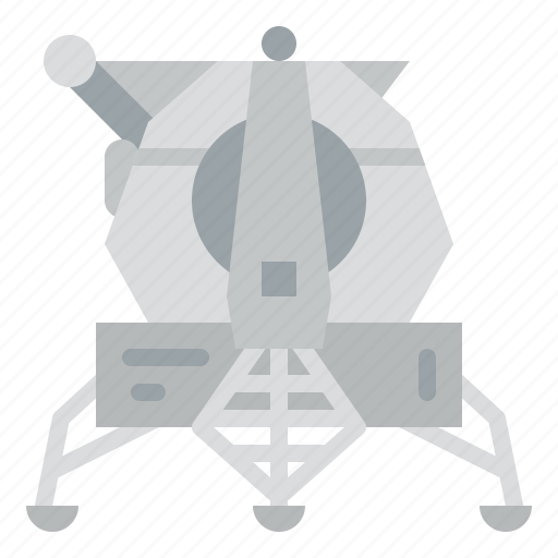 Landing, module, spacecraft, apollo icon - Download on Iconfinder