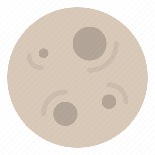 Moon, natural, satellite, luna, space icon - Download on Iconfinder