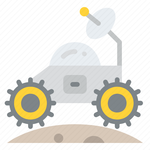Moon, rover, lunar, science, transportation icon - Download on Iconfinder