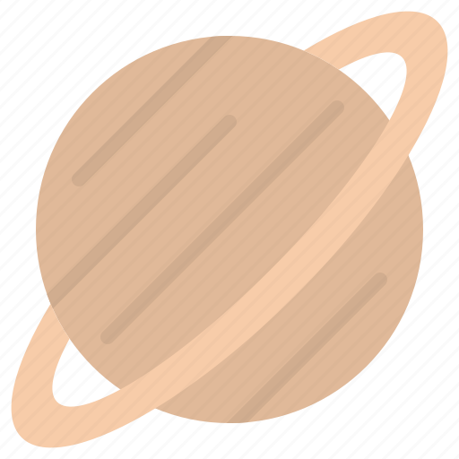 Saturn, space, universe, solar, system icon - Download on Iconfinder
