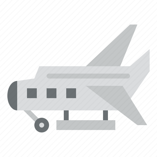 Space, shuttle, aeronautics, spacecraft icon - Download on Iconfinder