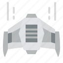 spaceship, vehicle, machine, outer, space