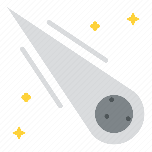 Comet, coma, space, solar, system icon - Download on Iconfinder