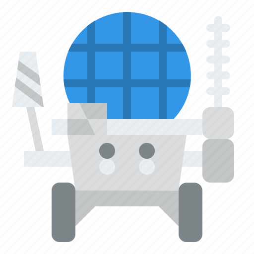 Lunokhod, programme, robotic, lunar icon - Download on Iconfinder