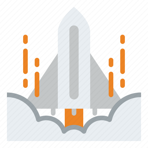 Spaceship, space, universe, launch icon - Download on Iconfinder