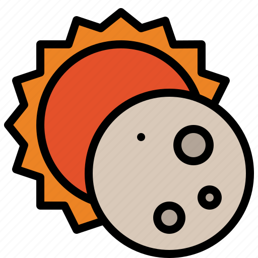 Eclipse, astronomical, event, moon, sun icon - Download on Iconfinder