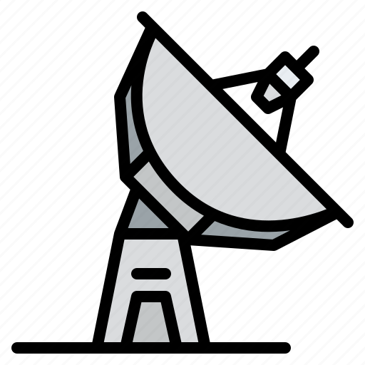 Satellite, dish, parabolic, antenna, communication icon - Download on Iconfinder