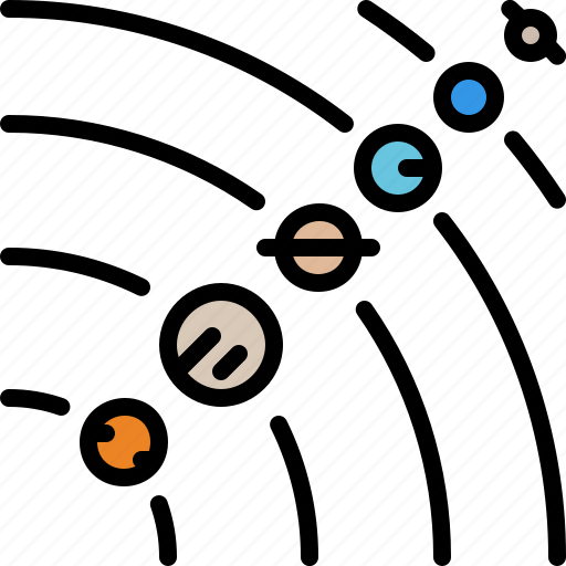 Solar, system, planets, space, universe icon - Download on Iconfinder