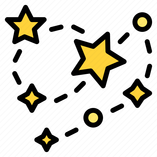 Stars, space, galaxy, milky, way icon - Download on Iconfinder