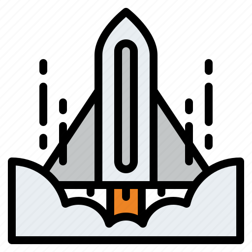 Spaceship, space, universe, launch icon - Download on Iconfinder