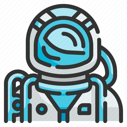 Astronaut, space, suit, professional, occupation icon - Download on Iconfinder