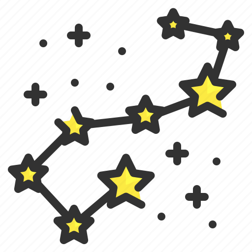 Constellation, constellations, star, astronomy, sky icon - Download on Iconfinder