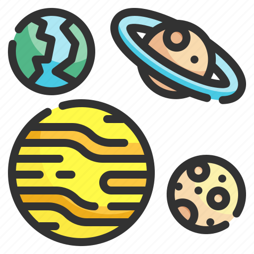 Planets, planet, astronomy, mercury, universe icon - Download on Iconfinder