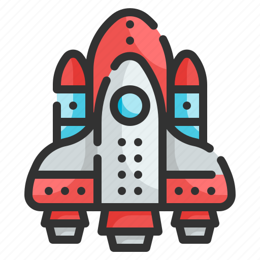 Space, shuttle, transportation, astronomy, transport icon - Download on Iconfinder