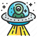 ufo, alien, spaceship, extraterrestrial, transport
