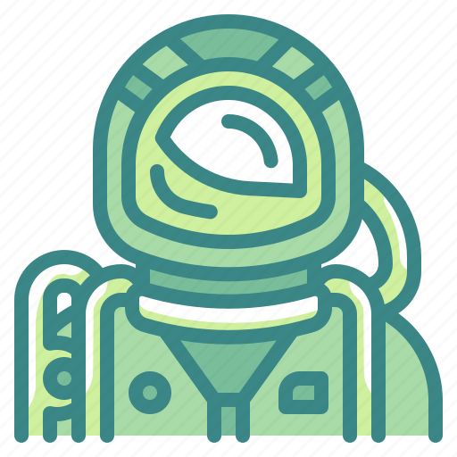 Astronaut, space, suit, professional, occupation icon - Download on Iconfinder
