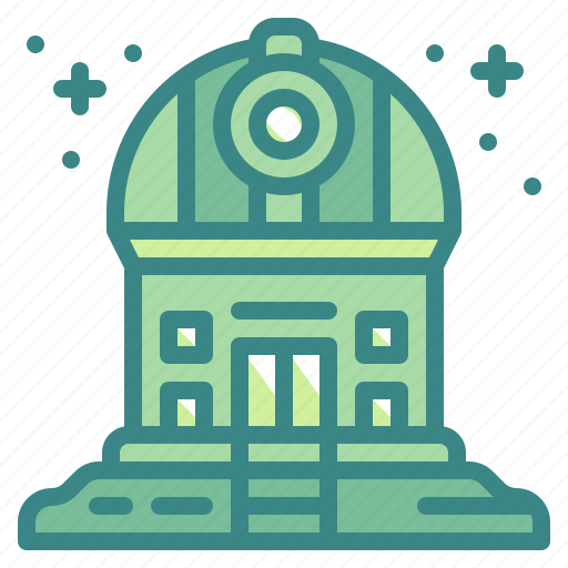 Observatory, telescope, astronomy, education, buildings icon - Download on Iconfinder