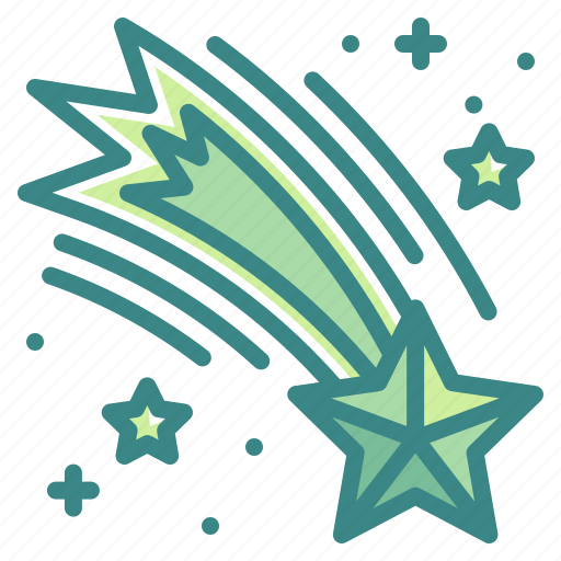 Shooting, star, universe, comet, astronomy icon - Download on Iconfinder