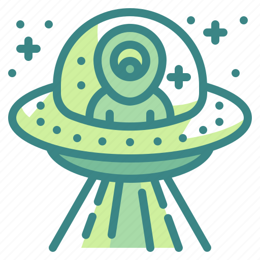 Ufo, alien, spaceship, extraterrestrial, transport icon - Download on Iconfinder