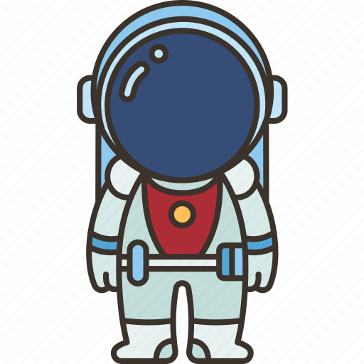 Astronaut, cosmonaut, spacewalk, exploration, discovery icon - Download on Iconfinder