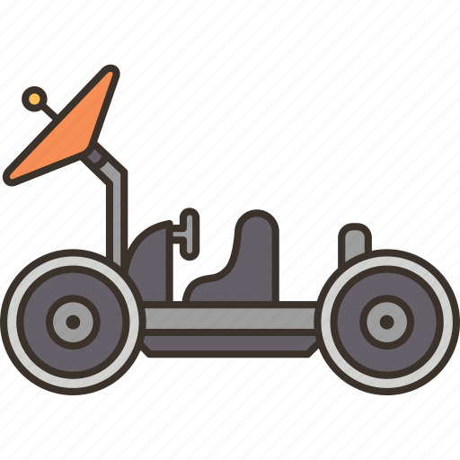 Moon, rover, explore, module, discover icon - Download on Iconfinder