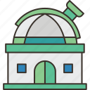 planetarium, dome, observatory, astronomy, telescope