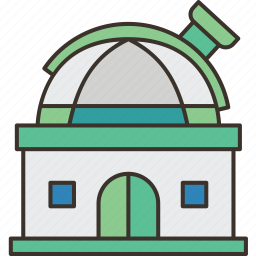 Planetarium, dome, observatory, astronomy, telescope icon - Download on Iconfinder